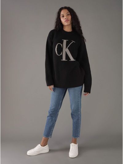 sueter-calvin-klein-con-monograma-mujer-negro