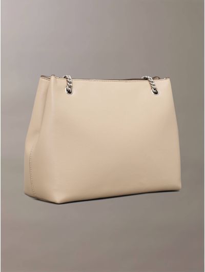 olsa-Crossbody-Calvin-Klein-con-Monograma-Mujer-Beige